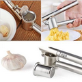 Stainless steel Garlic press